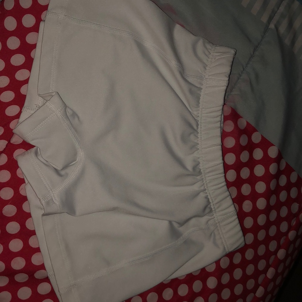 white bcg spandex